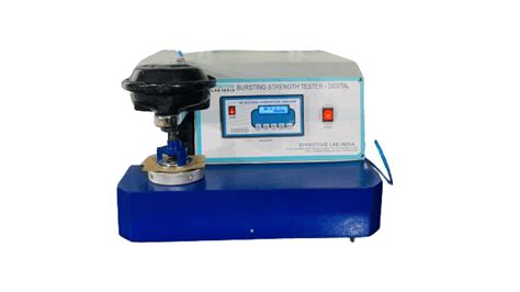 bursting strength tester specifications|bursting strength tester principle.